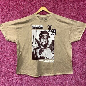 Ice Cube LA Boys West Coast Graphic Design T-Shirt 3XL